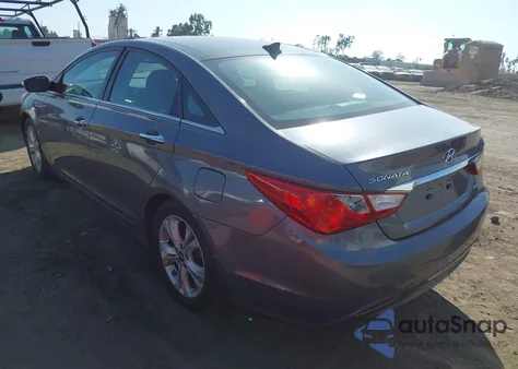 2013 Hyundai Sonata Limited from USA, damaged, VIN 5NPEC4AC6DH666768